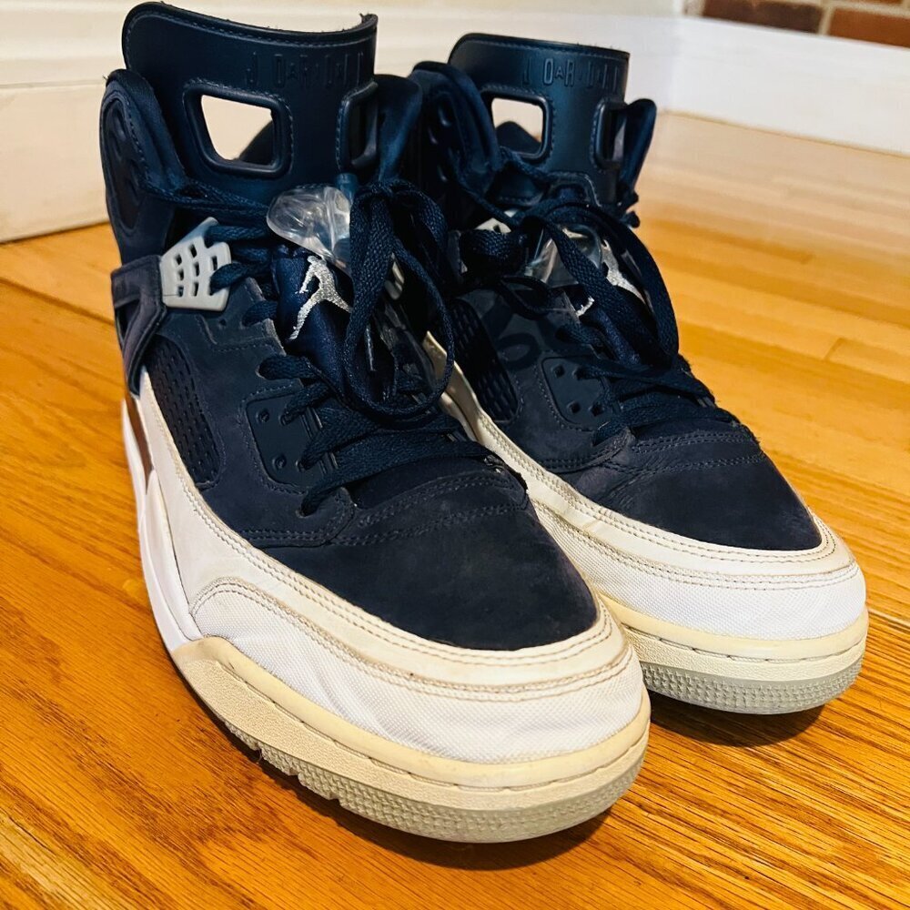 Jordan Spizike Midnight Navy Men’s Size 13 - Picture 13 of 16